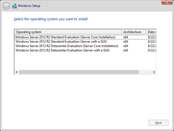 Windows Server Core os. Службы на английском Windows. Server evaluation